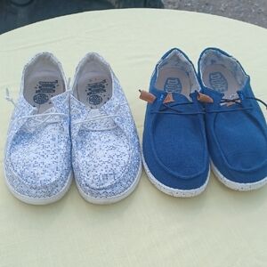 Hey Dude Womens Wendy Bundle